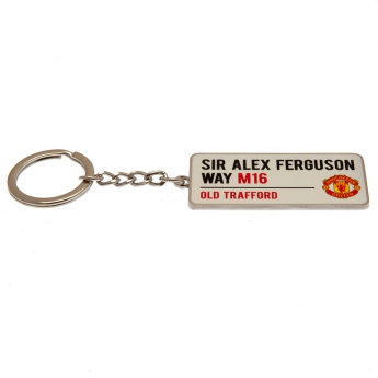 Manchester United висулка за ключодържател keyring ss