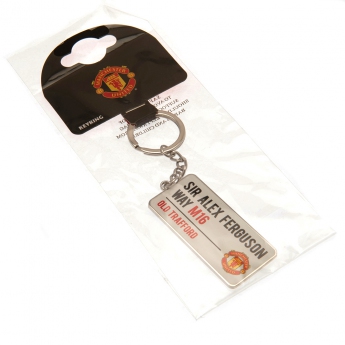 Manchester United висулка за ключодържател keyring ss