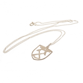 West Ham United висулка sterling silver pendant & Chain CR
