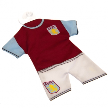 Aston Villa мини фланелка за кола mini kit