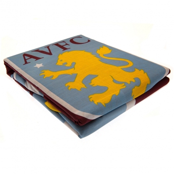 Aston Villa спално бельо за единично легло single duvet set pl