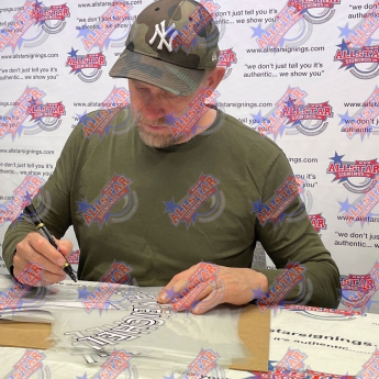 Легенди фланелка с рамка Manchester United FC Schmeichel Signed Shirt (Framed)