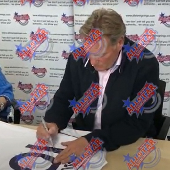 Легенди фланелка с рамка Tottenham Hotspur FC 1986 Hoddle Signed Shirt (Framed)