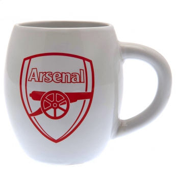 Arsenal FC халба tea tub mug white