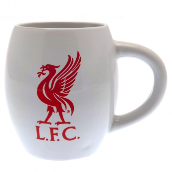 Liverpool FC халба tea tub mug white