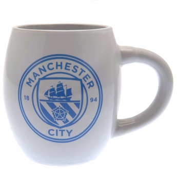 Manchester City халба tea tub mug white