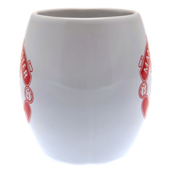 Manchester United халба tea tub mug white