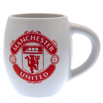 Manchester United халба tea tub mug white