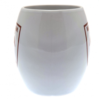 West Ham United халба tea tub mug white