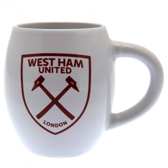 West Ham United халба tea tub mug white