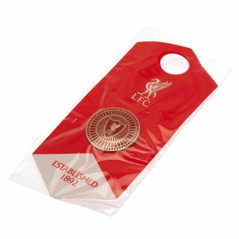 Liverpool FC значка vintage badge