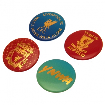 Liverpool FC комплект значки button badge set