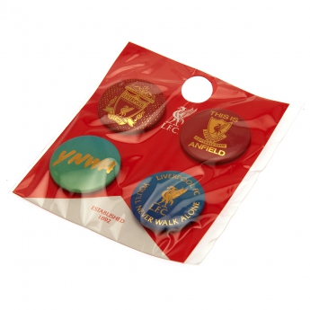 Liverpool FC комплект значки button badge set