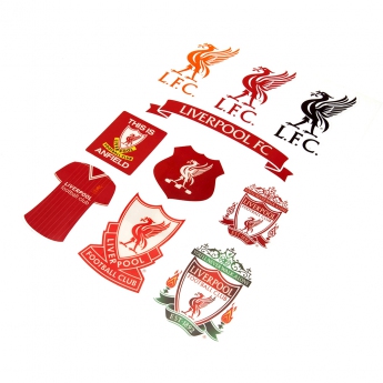 Liverpool FC комплект стикери a4 decal sticker set