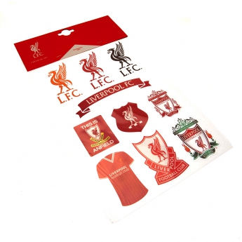 Liverpool FC комплект стикери a4 decal sticker set