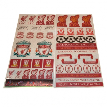 Liverpool FC комплект стикери super sticker set