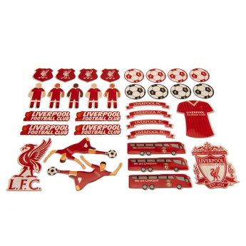 Liverpool FC комплект стикери super sticker set