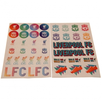Liverpool FC комплект стикери super sticker set