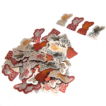 Liverpool FC комплект стикери super sticker set