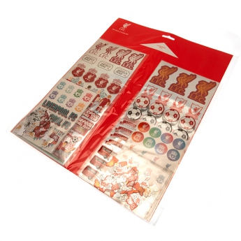Liverpool FC комплект стикери super sticker set