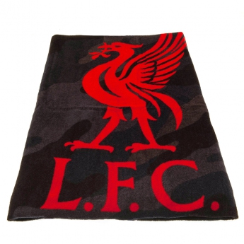 Liverpool FC кърпа camo beach towel