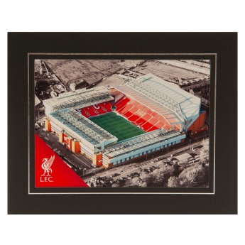 Liverpool FC картина в рамка anfield aerial photo