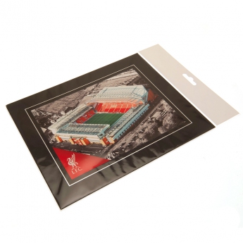 Liverpool FC картина в рамка anfield aerial photo