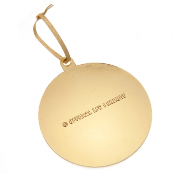 Liverpool FC топки за коледна елха emblem decoration