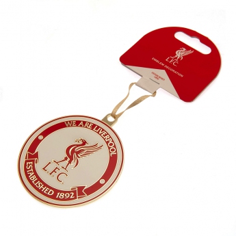 Liverpool FC топки за коледна елха emblem decoration