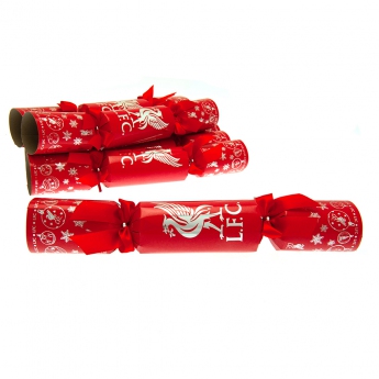 Liverpool FC коледна украса christmas crackers