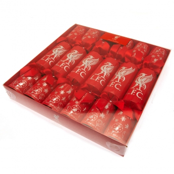 Liverpool FC коледна украса christmas crackers