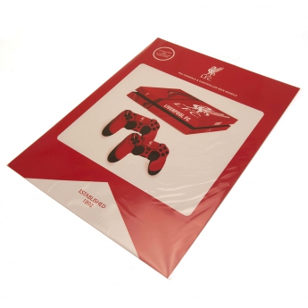 Liverpool FC калъф за PS4 ps4 skin bundle