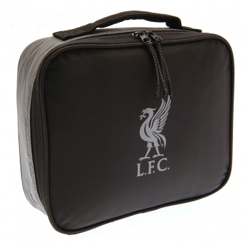 Liverpool FC чанта за храна black and silver lunch bag