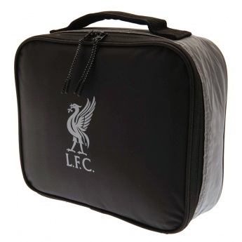 Liverpool FC чанта за храна black and silver lunch bag
