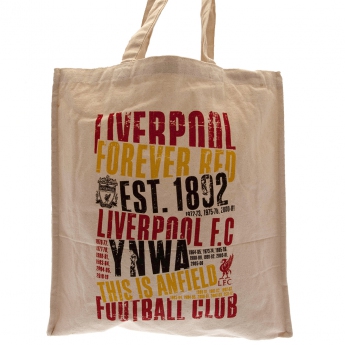 Liverpool FC пазарска чанта canvas tote bag