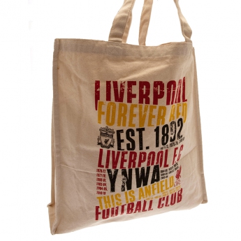 Liverpool FC пазарска чанта canvas tote bag