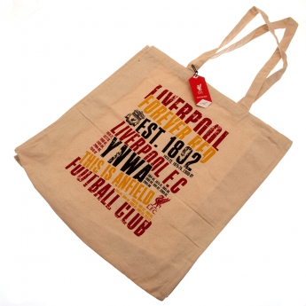 Liverpool FC пазарска чанта canvas tote bag