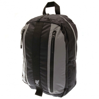 Liverpool FC раница black silver backpack