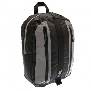 Liverpool FC раница black silver backpack