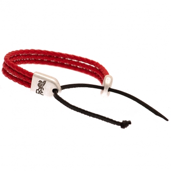 Liverpool FC гривна 3 line crest slider bracelet