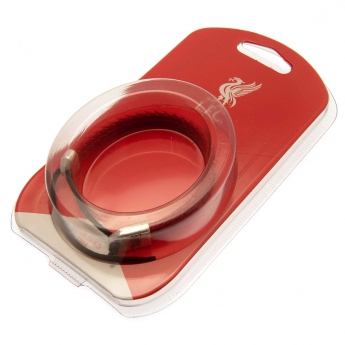 Liverpool FC гривна 3 line crest slider bracelet