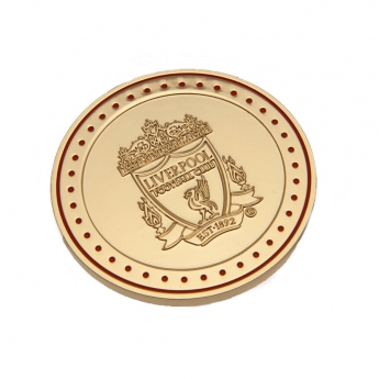 Liverpool FC възпоменателна монета 2021-22 season coin