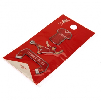 Liverpool FC комплект магнити 3pk fridge magnet set