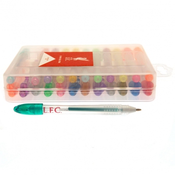 Liverpool FC комплект химикалки 24pk gel pen set