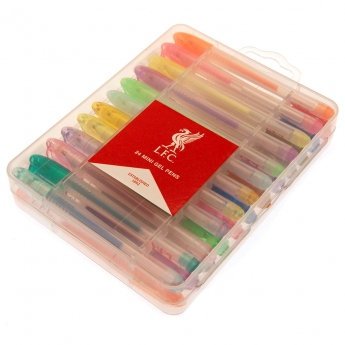 Liverpool FC комплект химикалки 24pk gel pen set