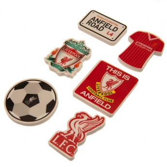 Liverpool FC комплект гуми за триене 6pk eraser set