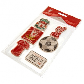 Liverpool FC комплект гуми за триене 6pk eraser set