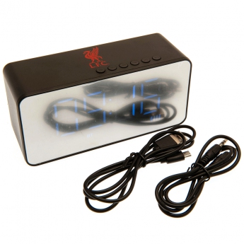 Liverpool FC дигитален часовник bedside clock with speaker