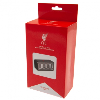 Liverpool FC дигитален часовник bedside clock with speaker