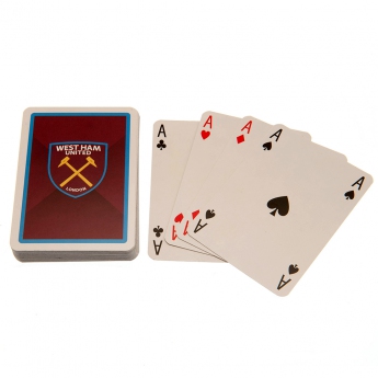 West Ham United карти за игра playing cards